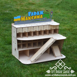Гараж-Парковка для машинок "S" Plus KINSMART  56см х 38см (Spk02)