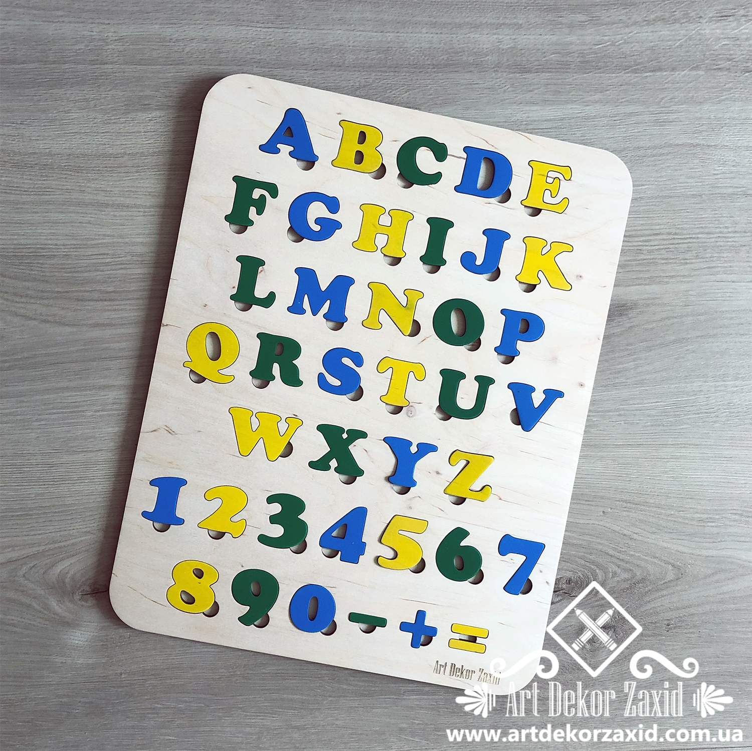 Абетка «English» (Color) - Зображення 2